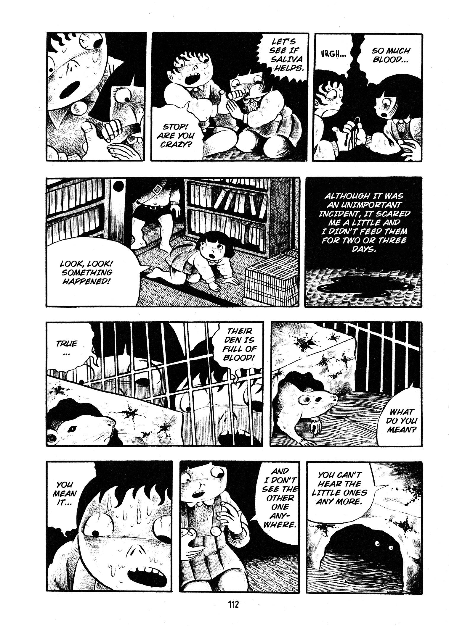 Zoroku´s Disease - Vol.1 Chapter 3: The Newborn Rat