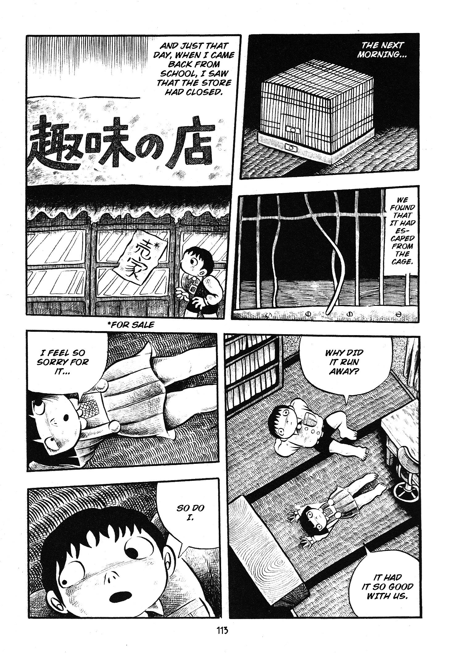 Zoroku´s Disease - Vol.1 Chapter 3: The Newborn Rat