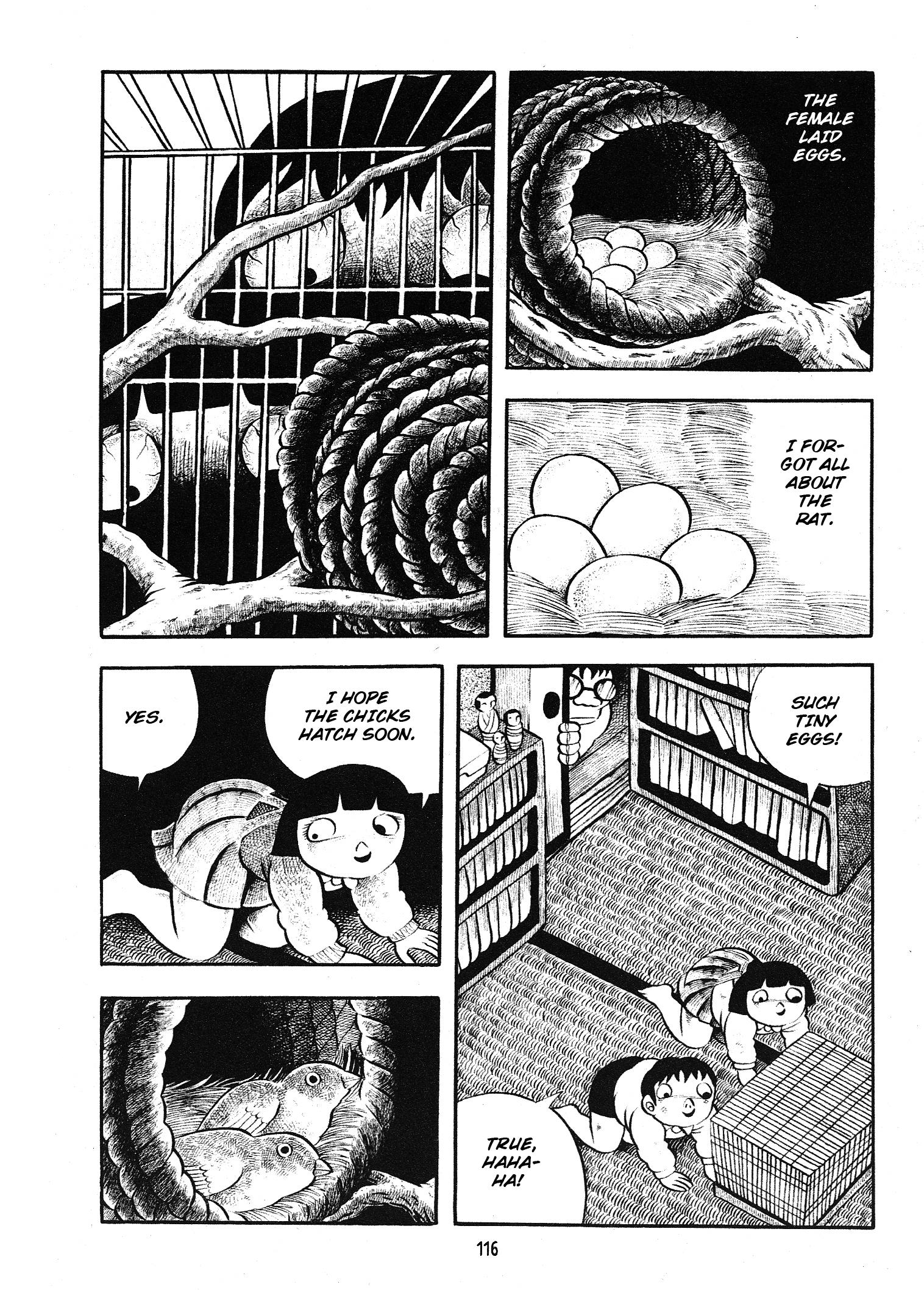 Zoroku´s Disease - Vol.1 Chapter 3: The Newborn Rat