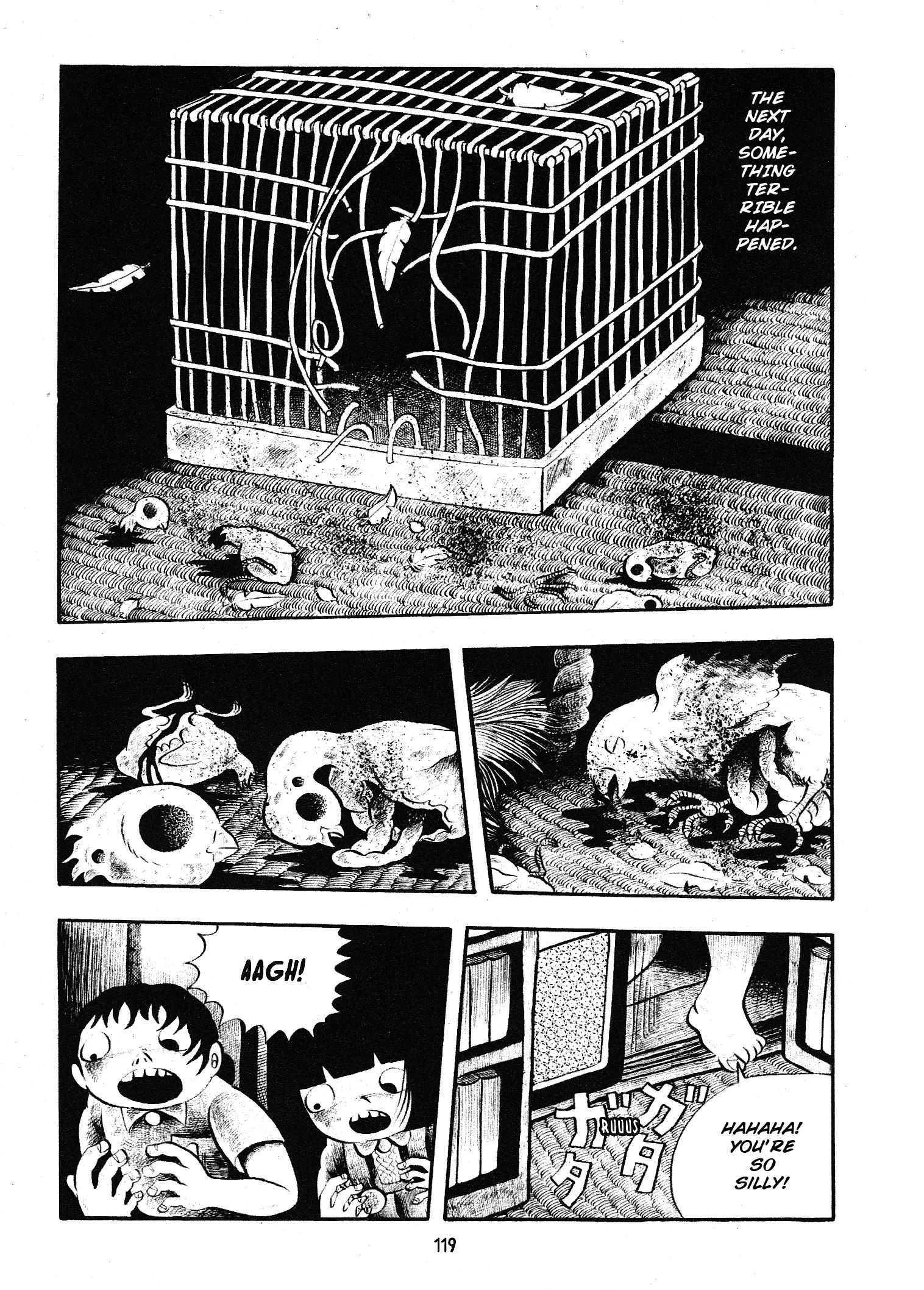 Zoroku´s Disease - Vol.1 Chapter 3: The Newborn Rat