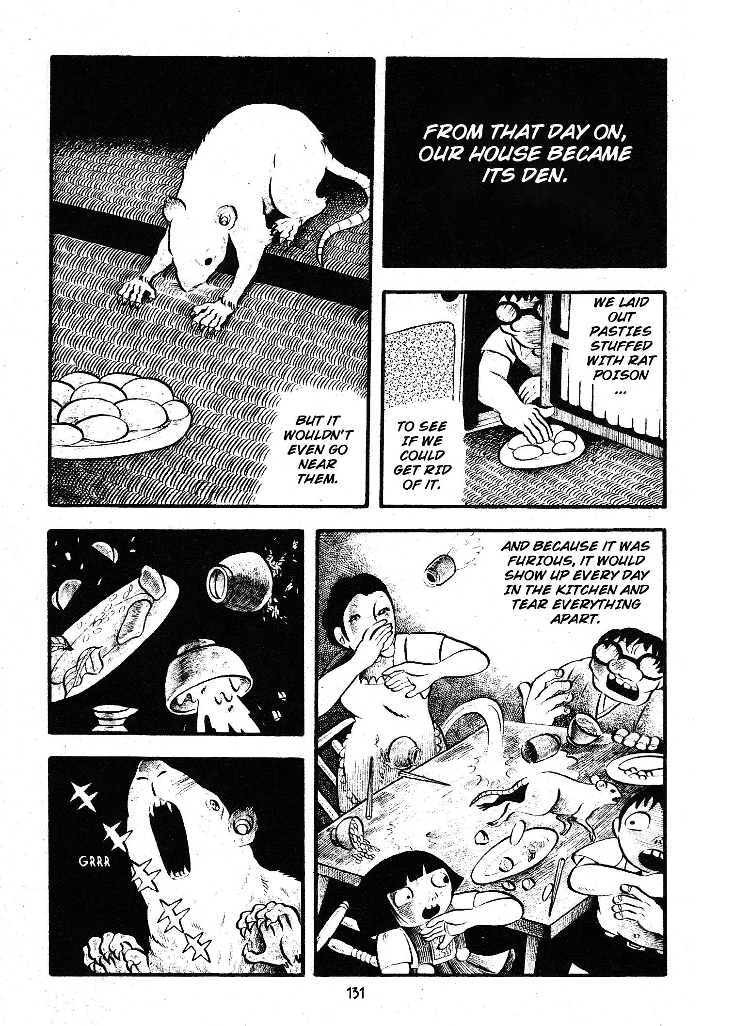 Zoroku´s Disease - Vol.1 Chapter 3: The Newborn Rat