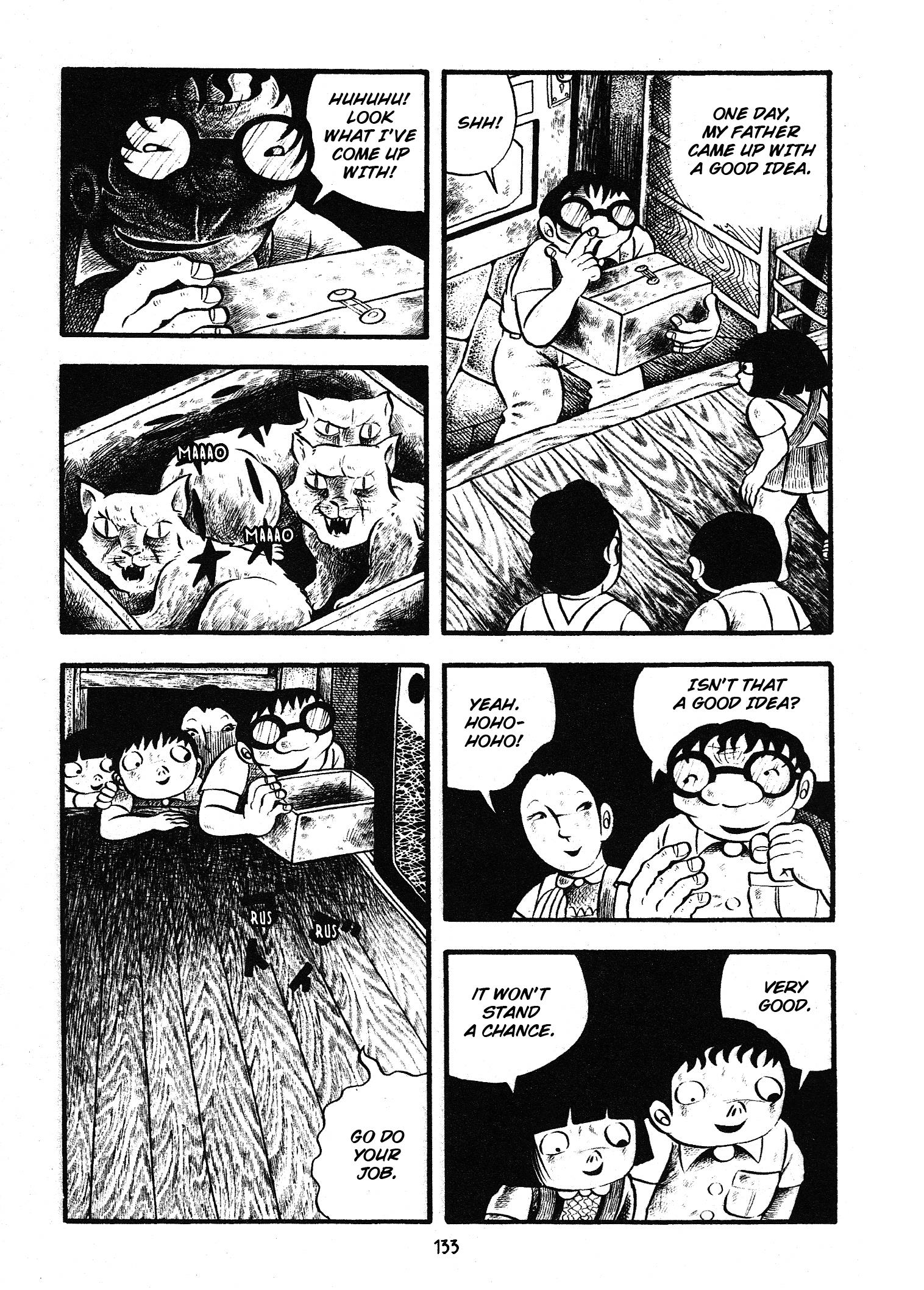 Zoroku´s Disease - Vol.1 Chapter 3: The Newborn Rat