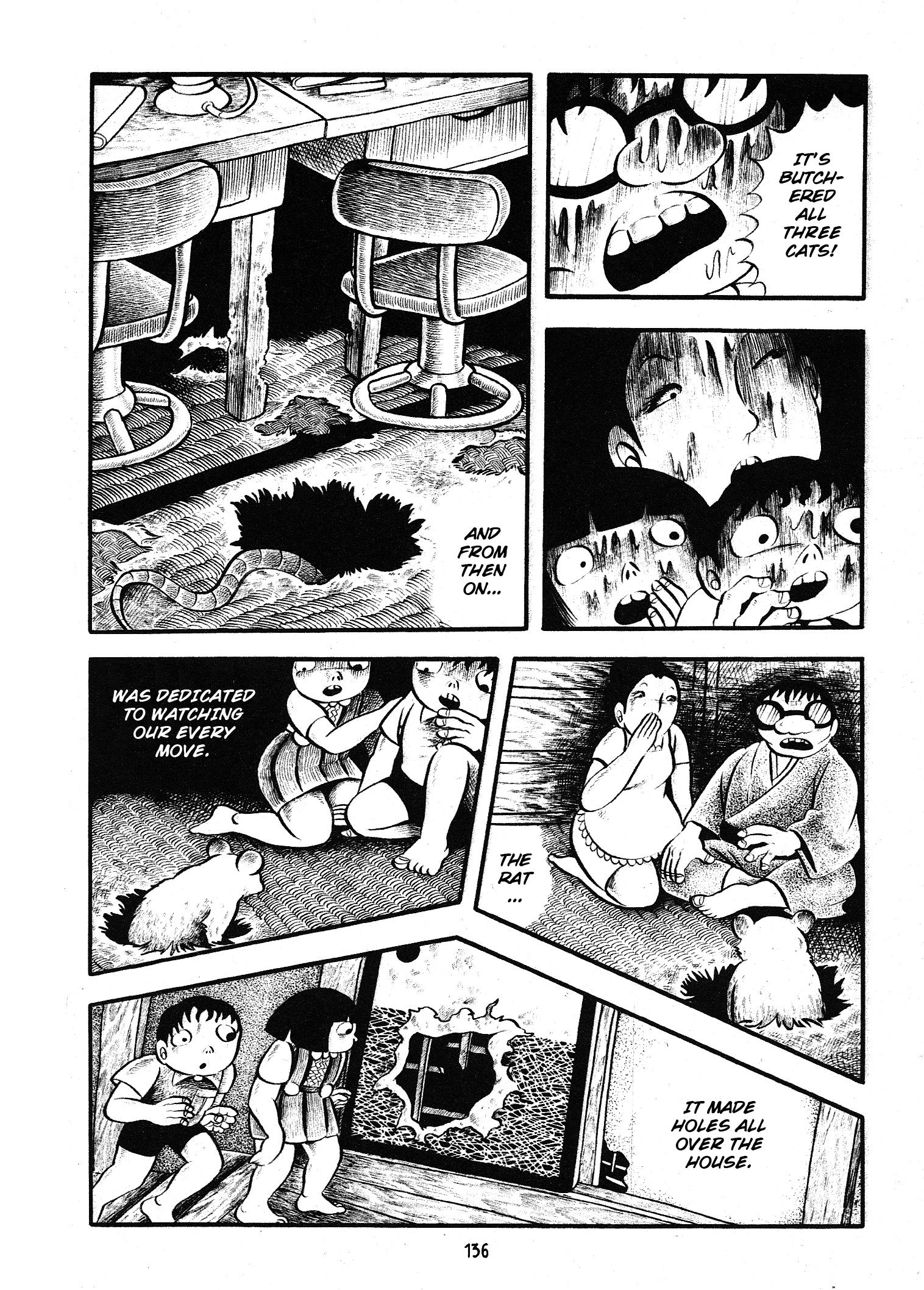 Zoroku´s Disease - Vol.1 Chapter 3: The Newborn Rat