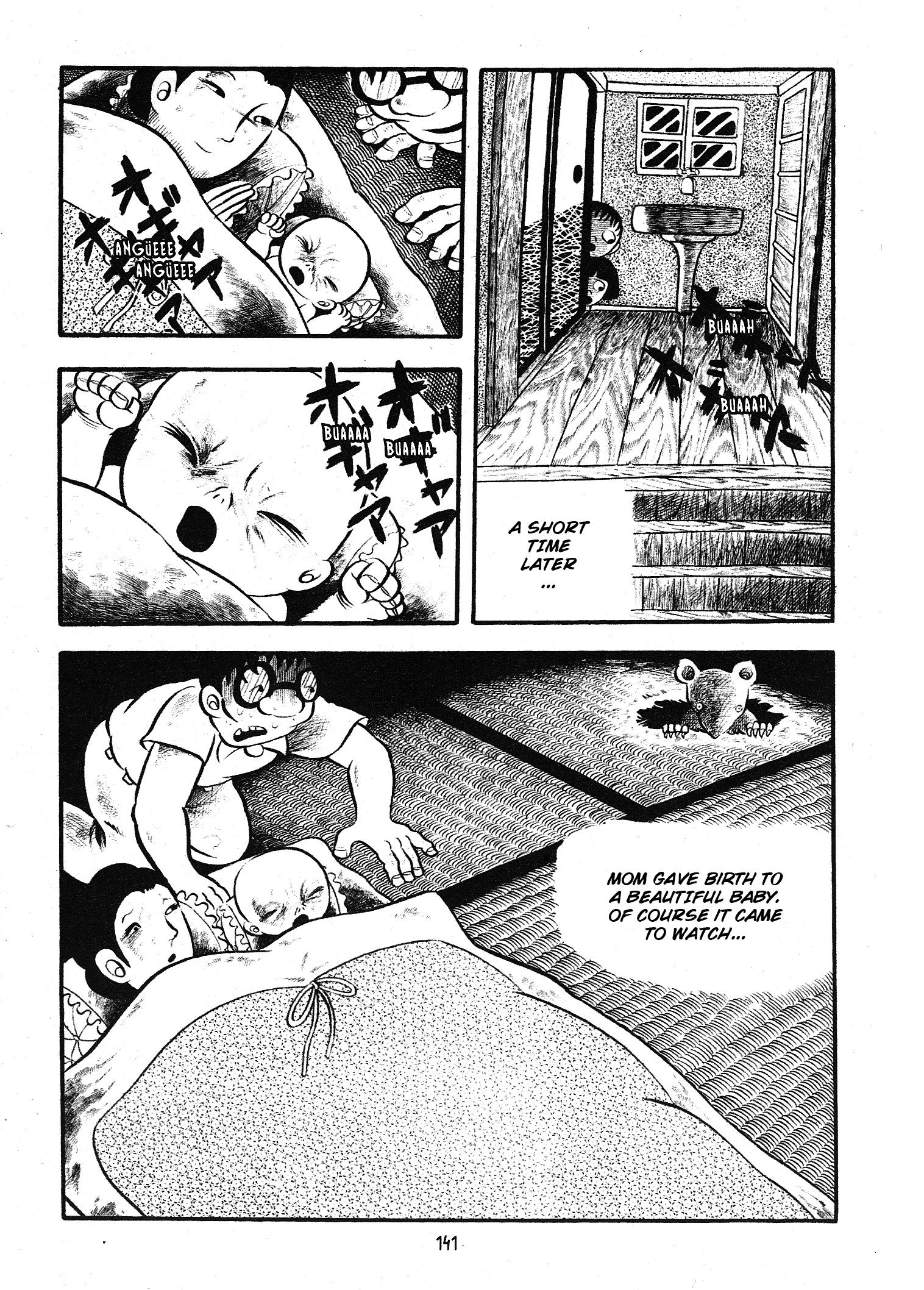 Zoroku´s Disease - Vol.1 Chapter 3: The Newborn Rat