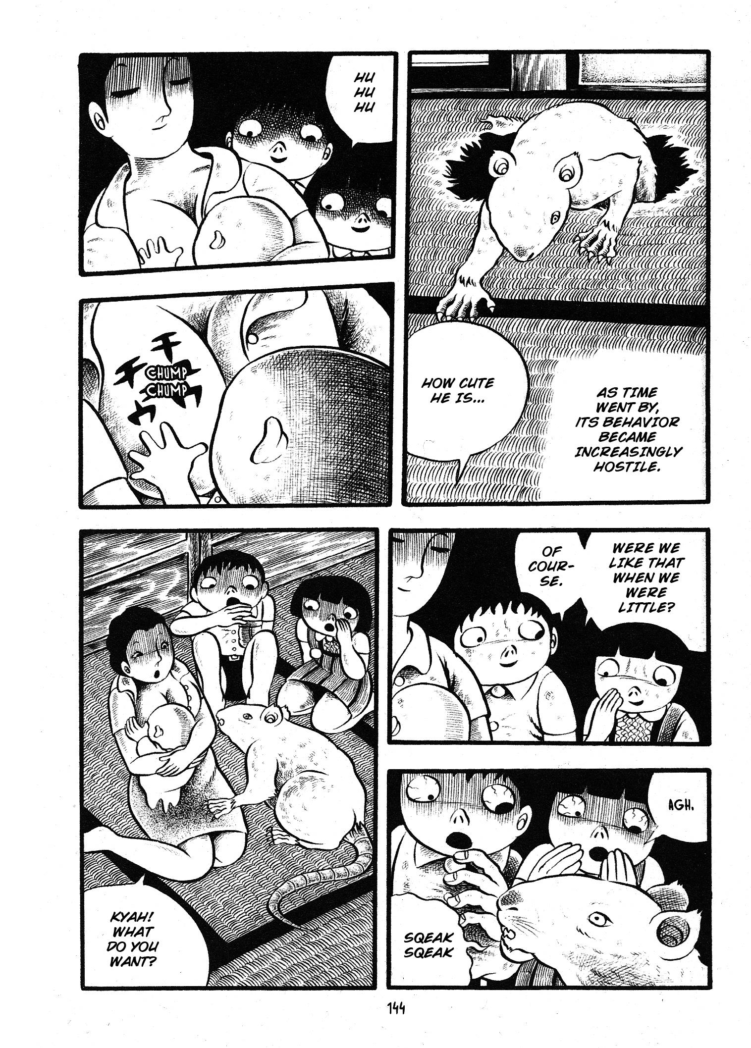 Zoroku´s Disease - Vol.1 Chapter 3: The Newborn Rat