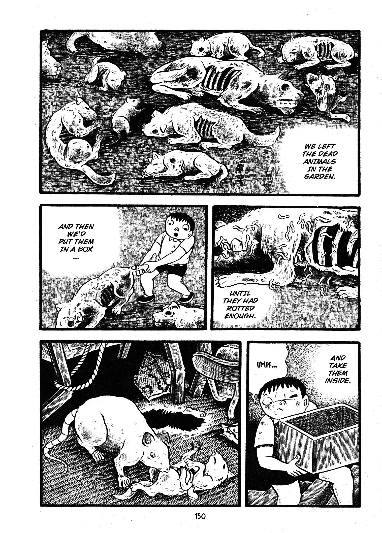 Zoroku´s Disease - Vol.1 Chapter 3: The Newborn Rat