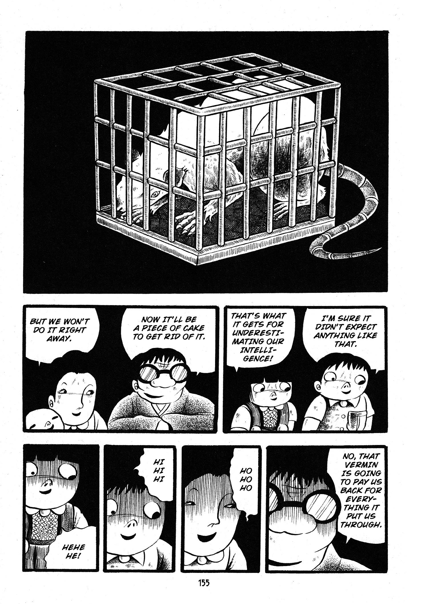 Zoroku´s Disease - Vol.1 Chapter 3: The Newborn Rat