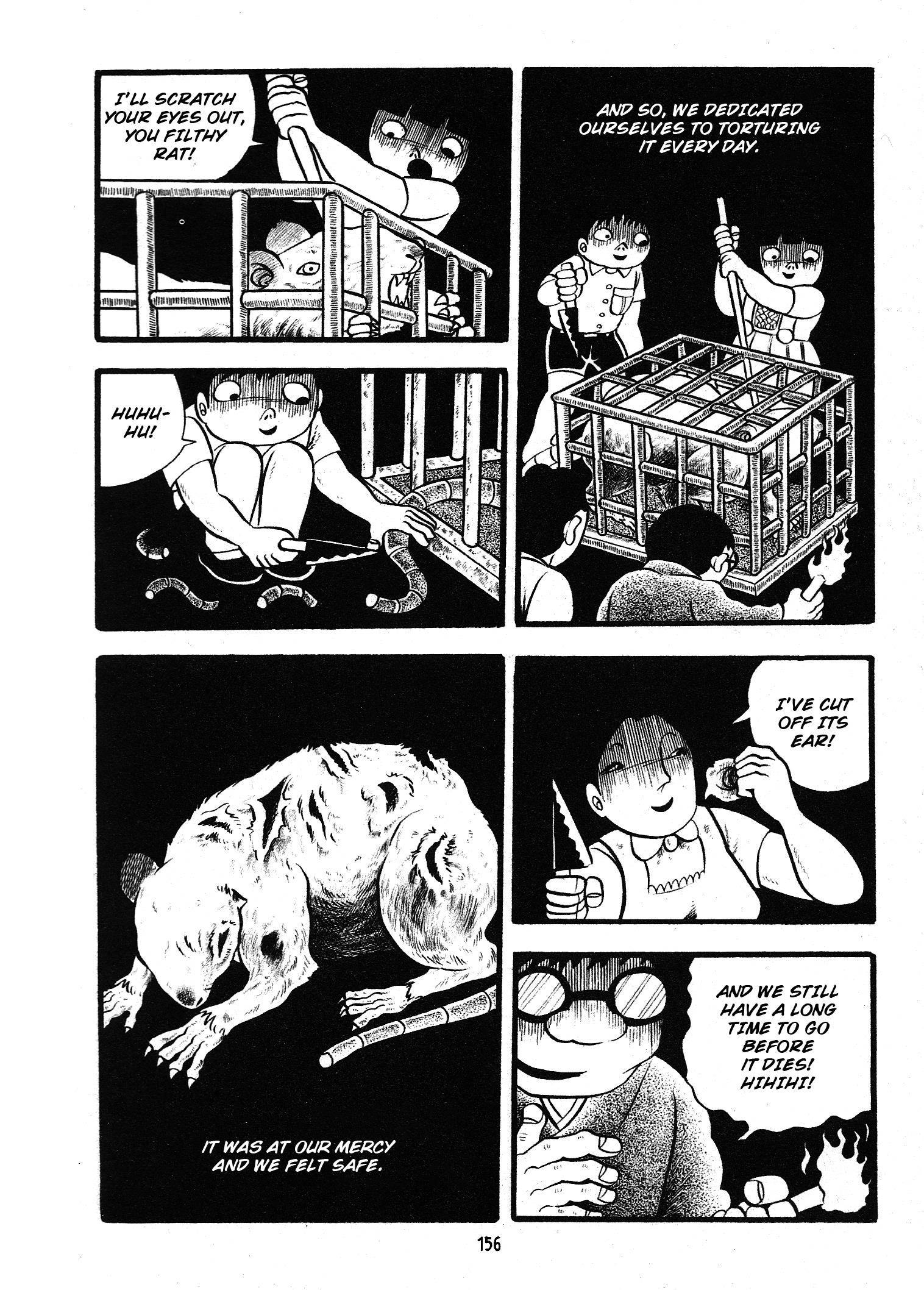 Zoroku´s Disease - Vol.1 Chapter 3: The Newborn Rat