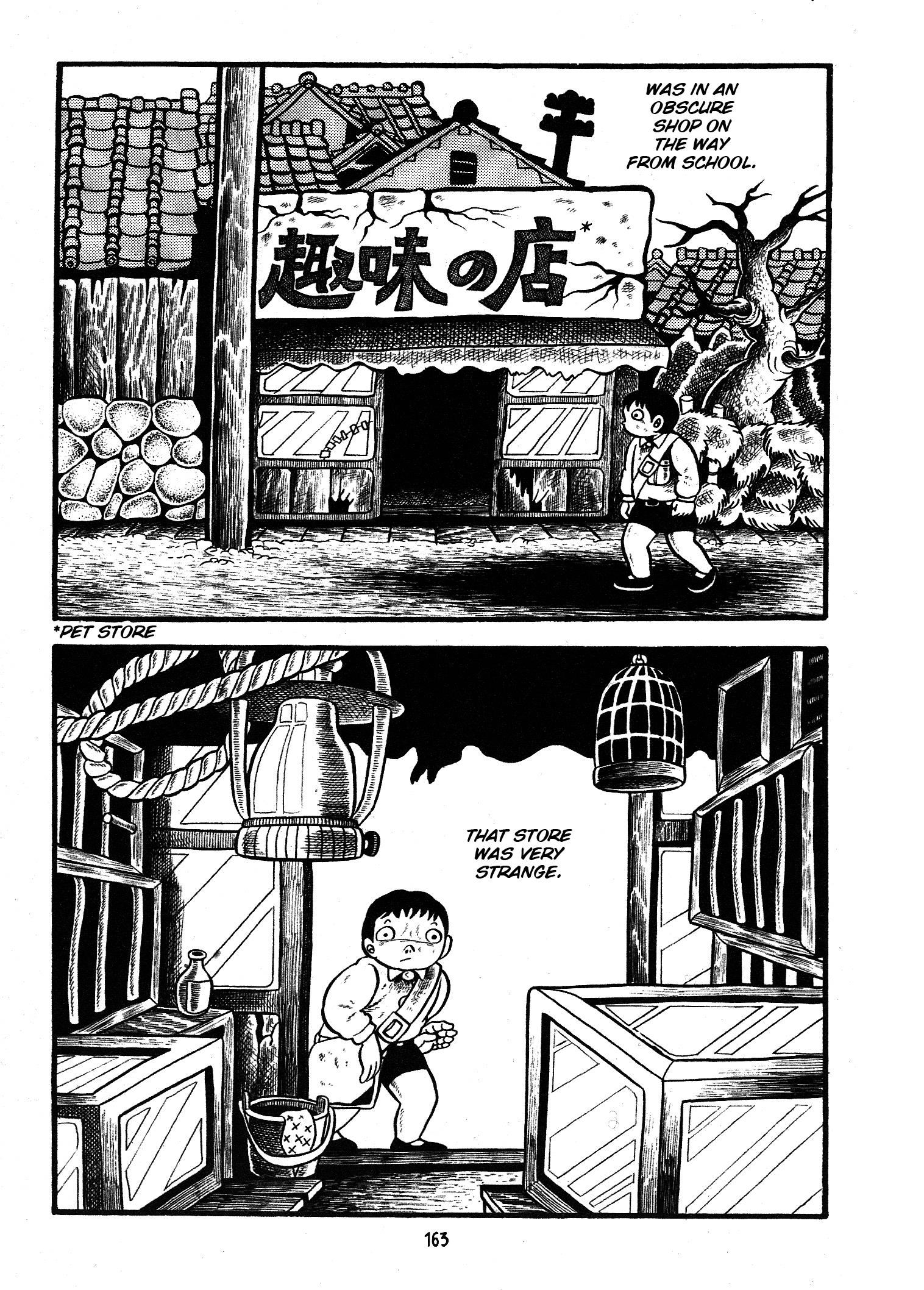 Zoroku´s Disease - Vol.1 Chapter 3: The Newborn Rat