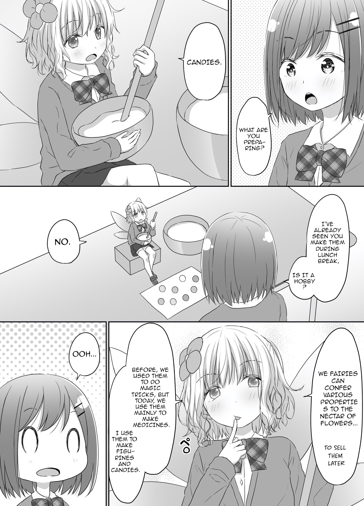 Senpai Doesn't Want To Fall For Her Kouhai - Chapter 10