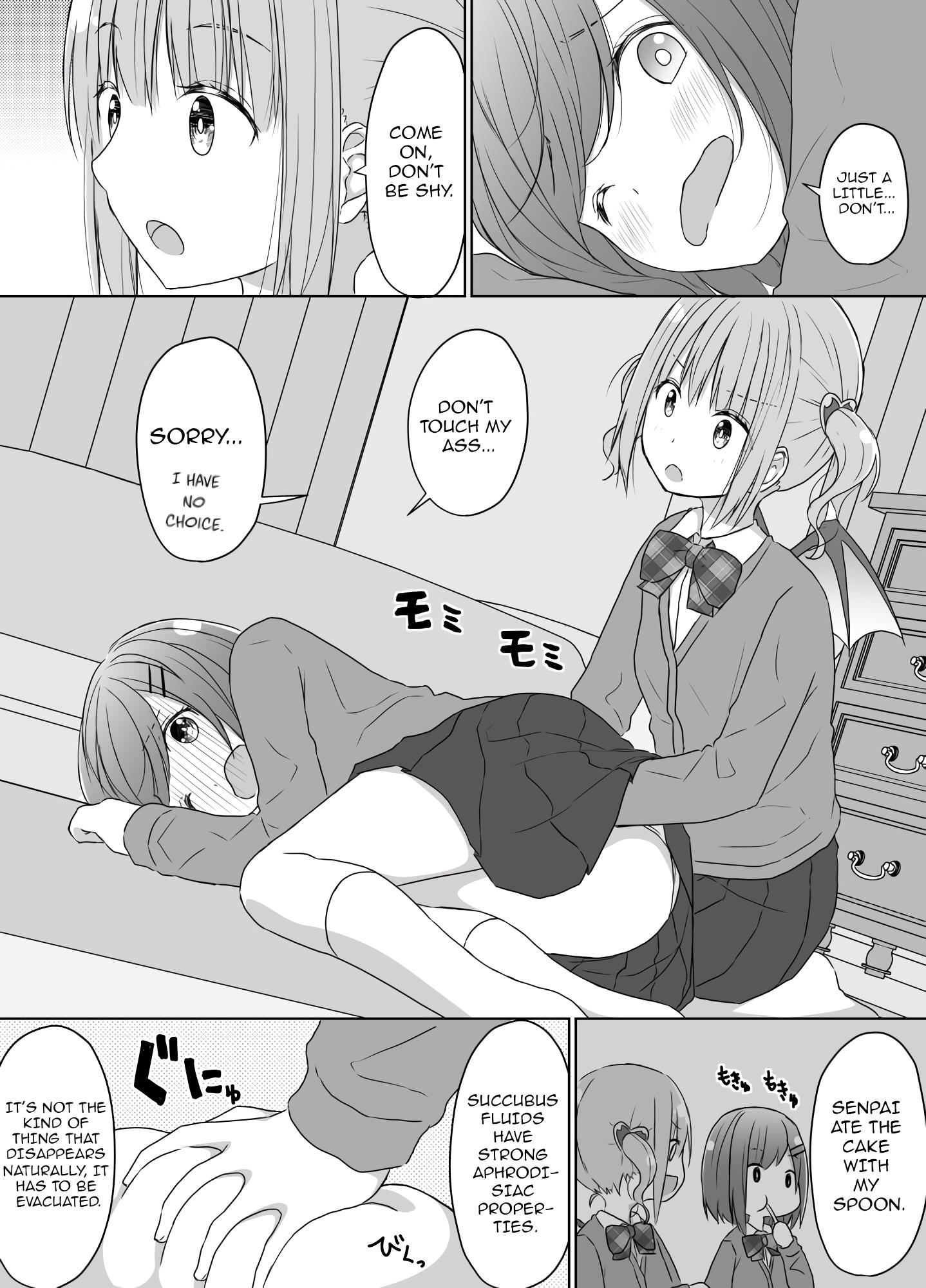 Senpai Doesn't Want To Fall For Her Kouhai - Chapter 8