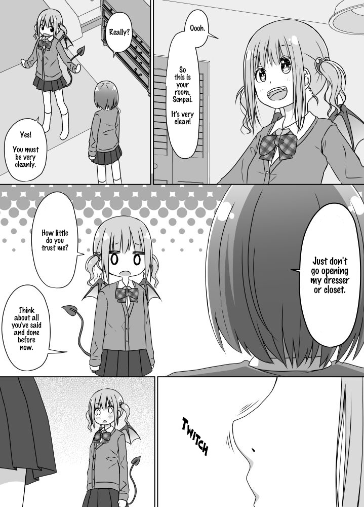 Senpai Doesn't Want To Fall For Her Kouhai - Chapter 4