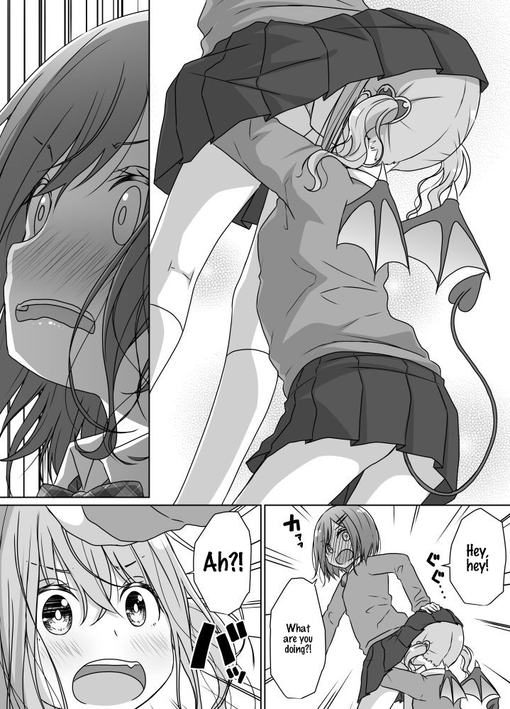 Senpai Doesn't Want To Fall For Her Kouhai - Chapter 4