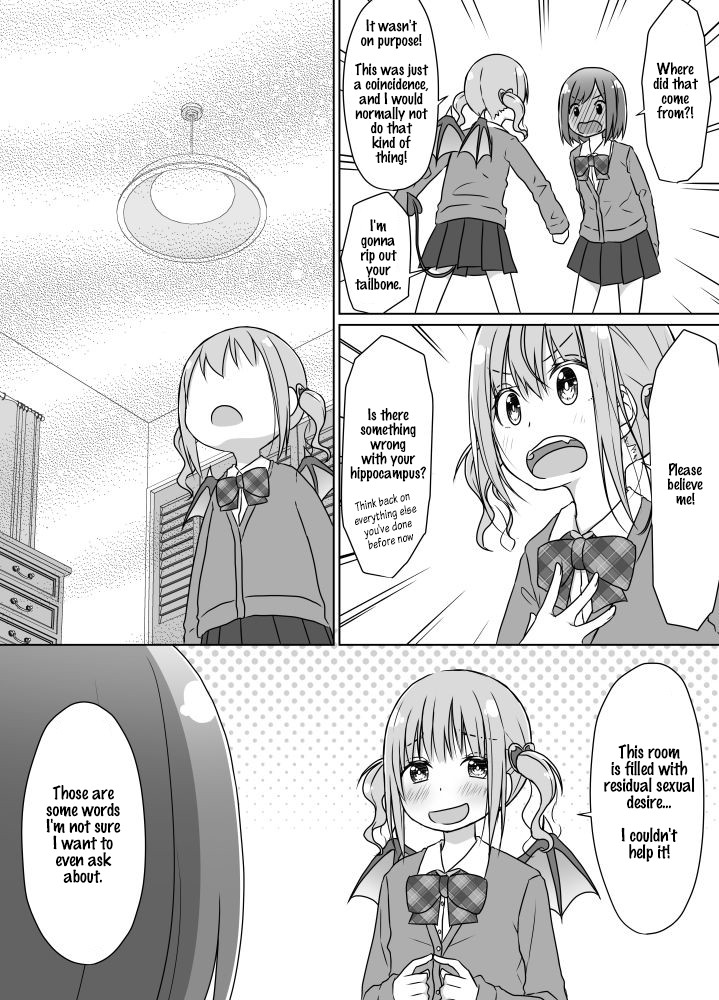 Senpai Doesn't Want To Fall For Her Kouhai - Chapter 4