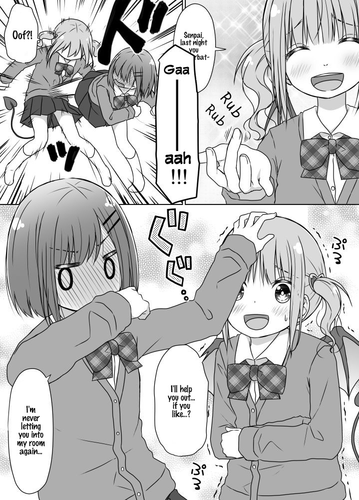 Senpai Doesn't Want To Fall For Her Kouhai - Chapter 4