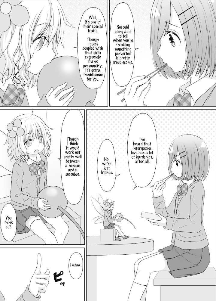 Senpai Doesn't Want To Fall For Her Kouhai - Chapter 3