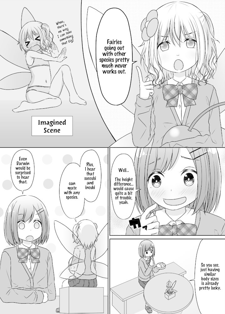 Senpai Doesn't Want To Fall For Her Kouhai - Chapter 3