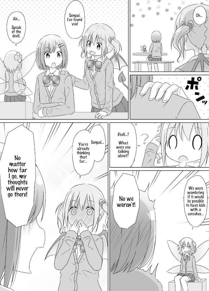 Senpai Doesn't Want To Fall For Her Kouhai - Chapter 3