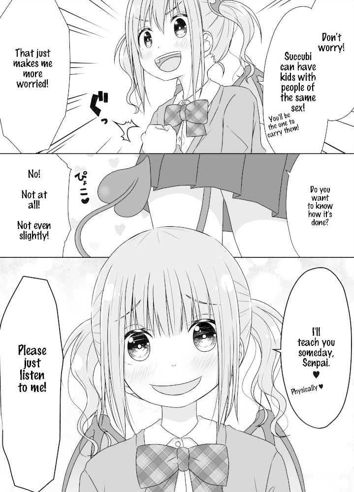 Senpai Doesn't Want To Fall For Her Kouhai - Chapter 3