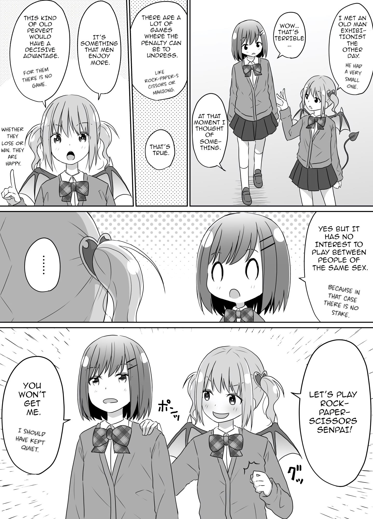 Senpai Doesn't Want To Fall For Her Kouhai - Chapter 11