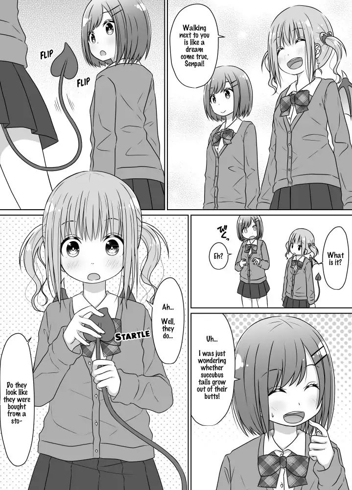 Senpai Doesn't Want To Fall For Her Kouhai - Chapter 2