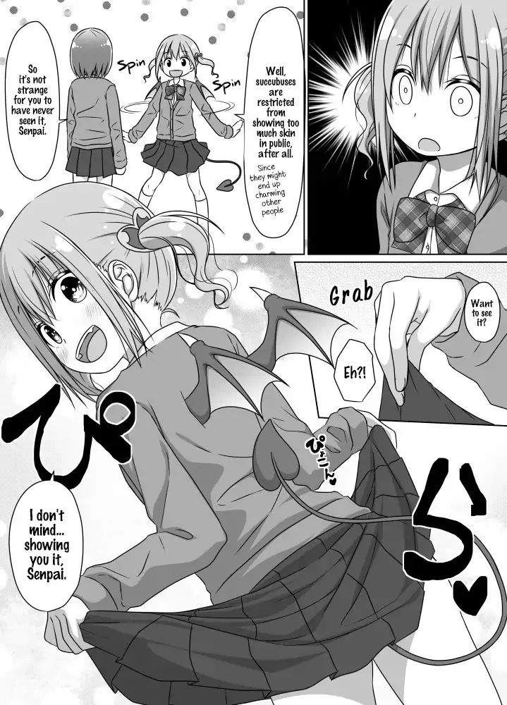 Senpai Doesn't Want To Fall For Her Kouhai - Chapter 2