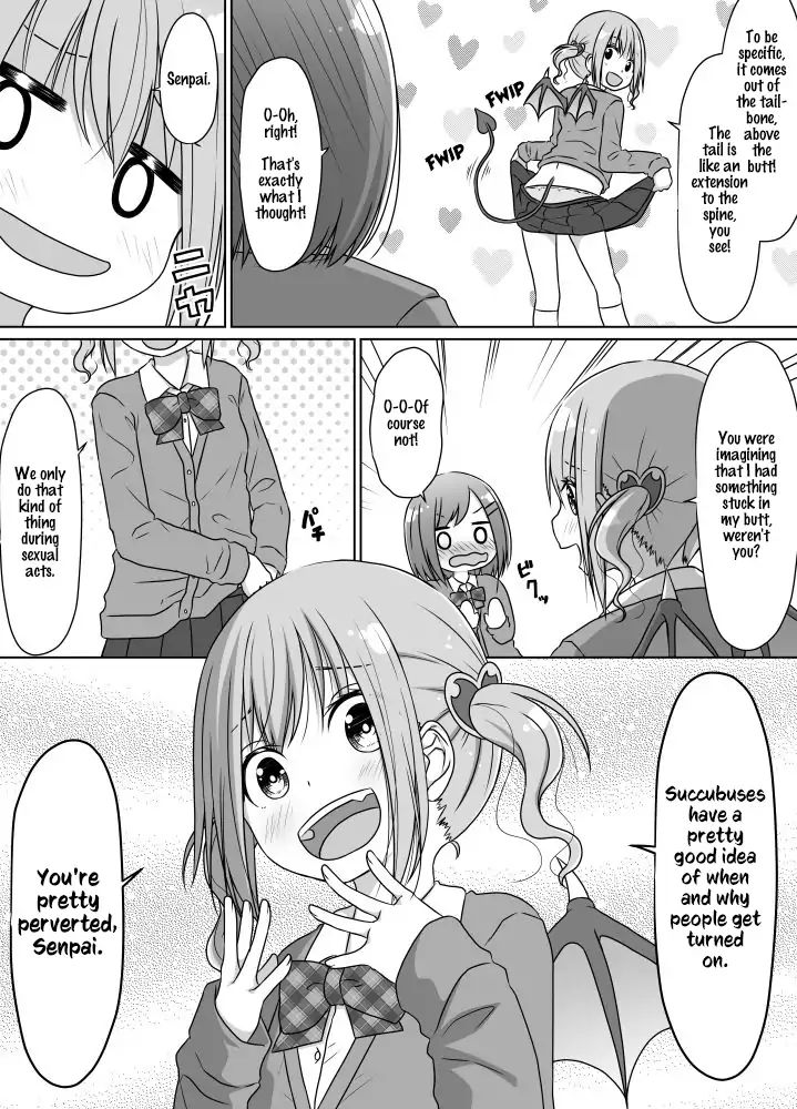 Senpai Doesn't Want To Fall For Her Kouhai - Chapter 2