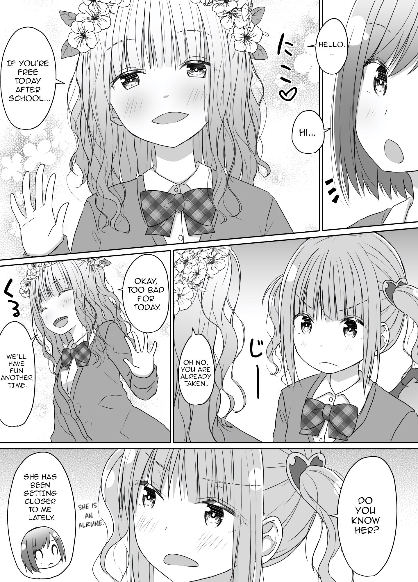 Senpai Doesn't Want To Fall For Her Kouhai - Chapter 9