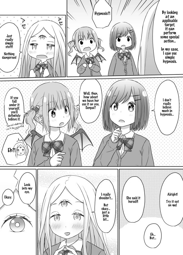 Senpai Doesn't Want To Fall For Her Kouhai - Chapter 6