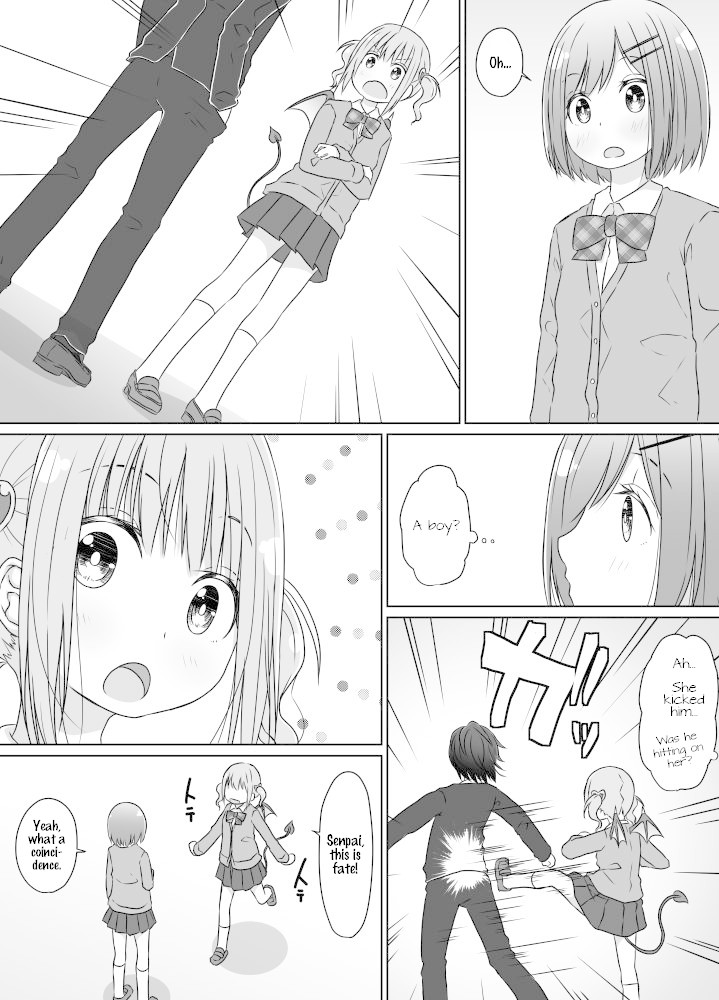 Senpai Doesn't Want To Fall For Her Kouhai - Chapter 5