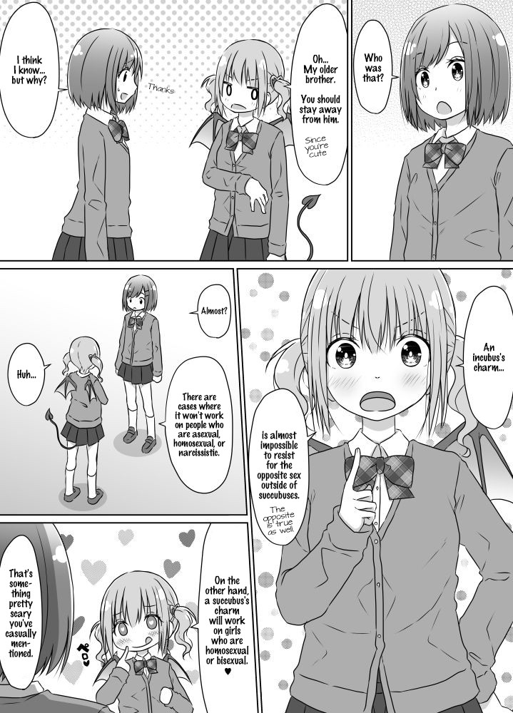 Senpai Doesn't Want To Fall For Her Kouhai - Chapter 5