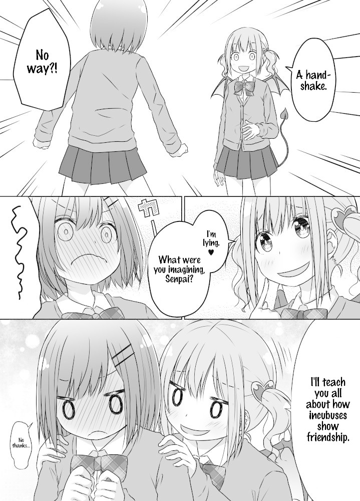 Senpai Doesn't Want To Fall For Her Kouhai - Chapter 5