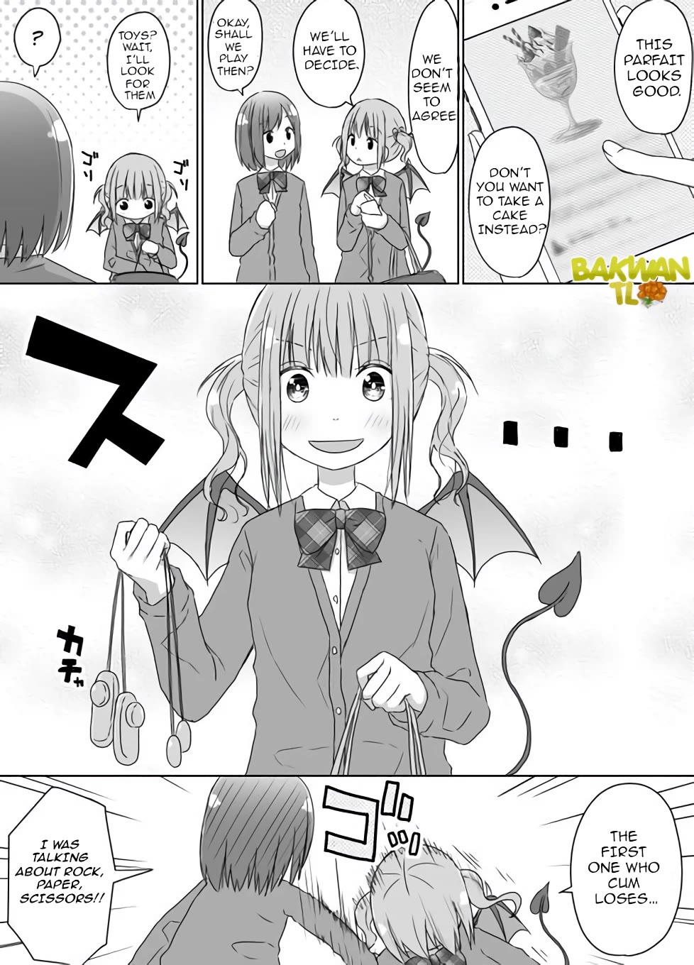 Senpai Doesn't Want To Fall For Her Kouhai - Chapter 7