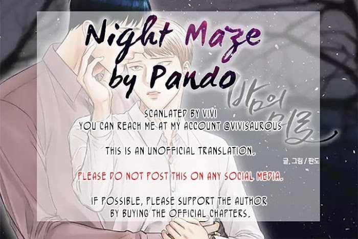 Night Maze - Chapter 31