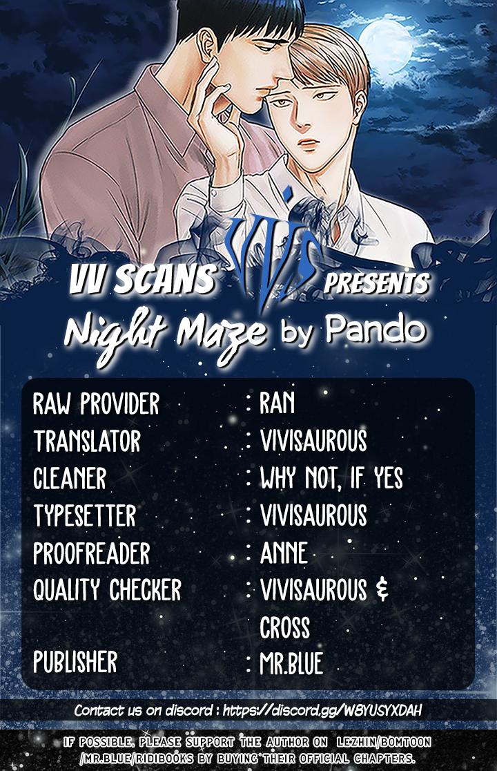 Night Maze - Vol.3  Chapter 93