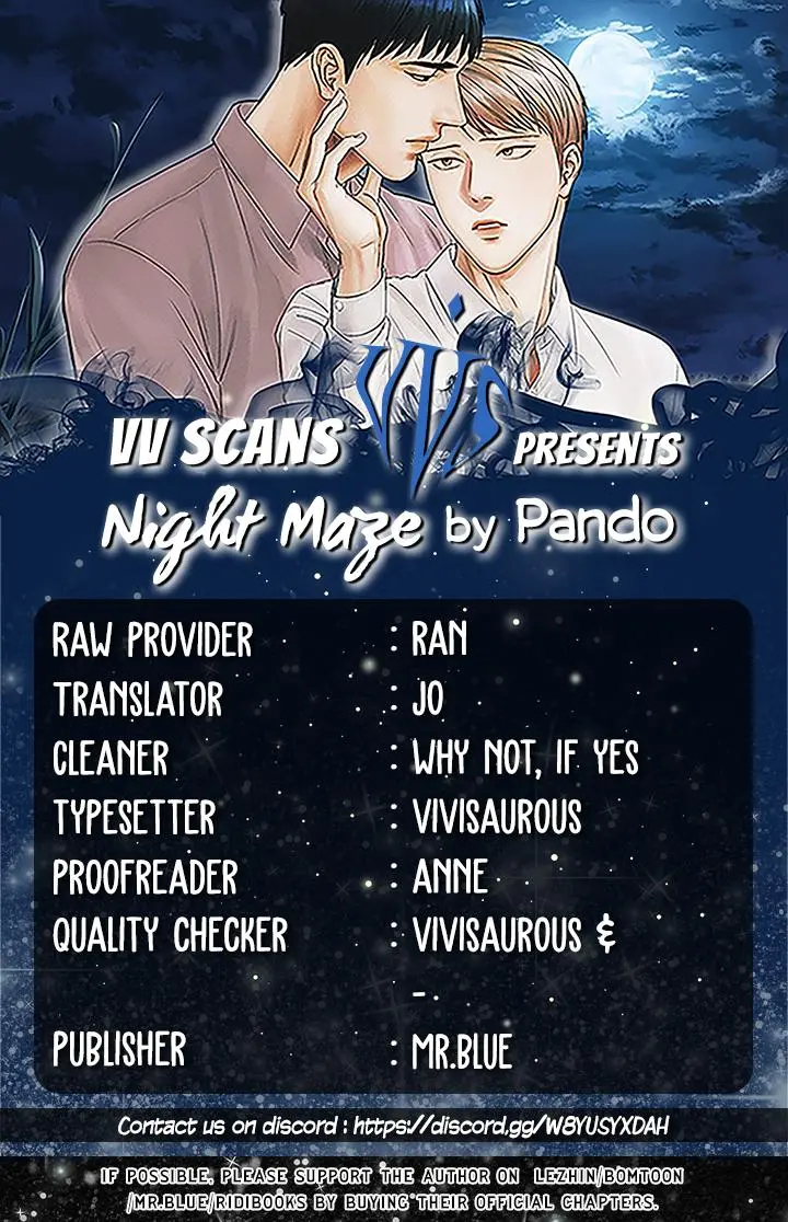 Night Maze - Vol.3  Chapter 93.5