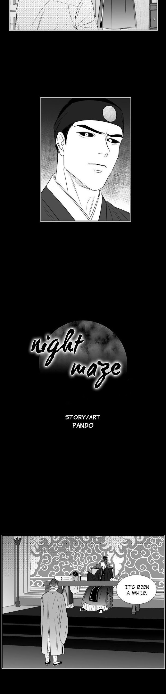 Night Maze - Vol.2 Chapter 64 : Off 1