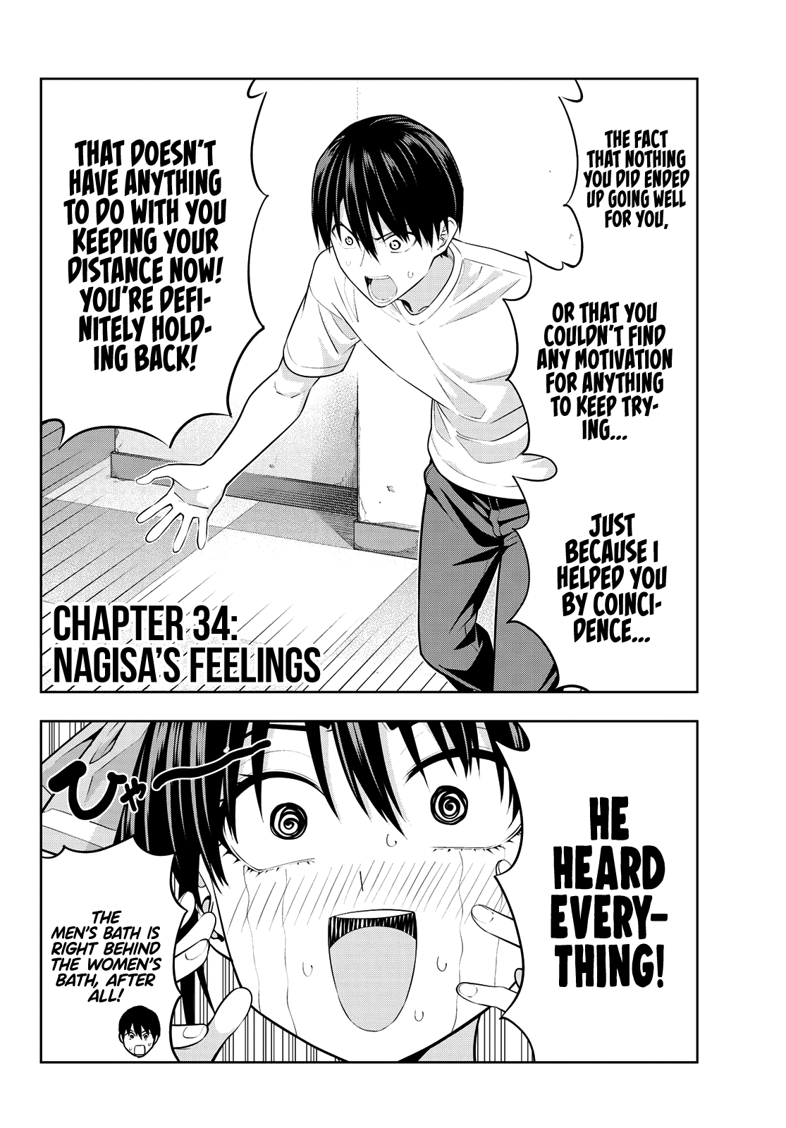 Kanojo Mo Kanojo - Chapter 34: Nagisa’s Feelings