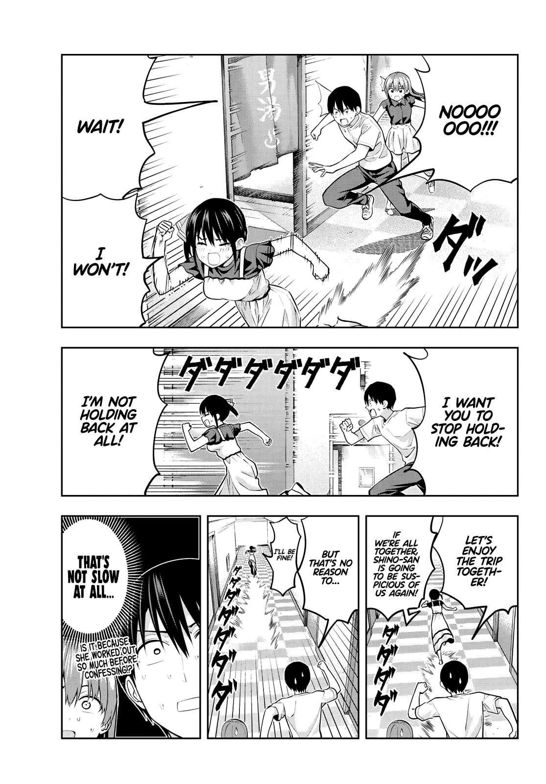 Kanojo Mo Kanojo - Chapter 34: Nagisa’s Feelings