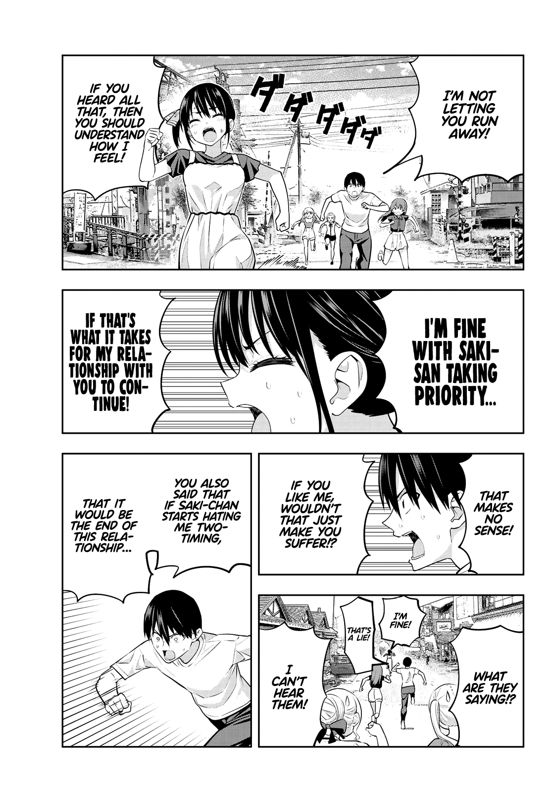 Kanojo Mo Kanojo - Chapter 34: Nagisa’s Feelings