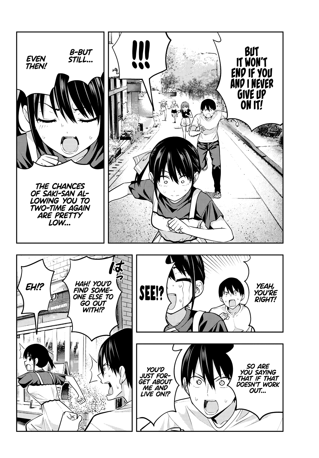 Kanojo Mo Kanojo - Chapter 34: Nagisa’s Feelings