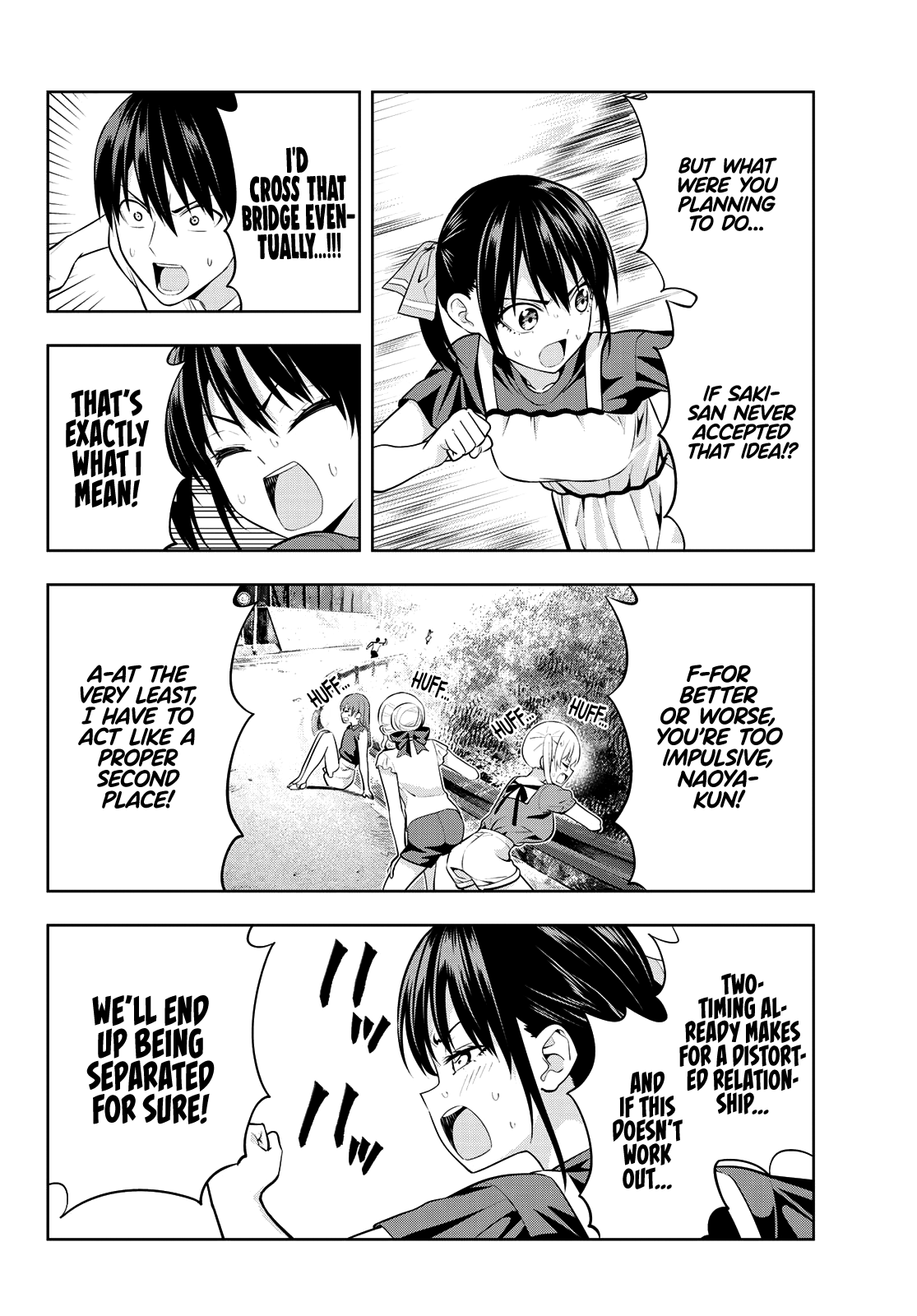 Kanojo Mo Kanojo - Chapter 34: Nagisa’s Feelings