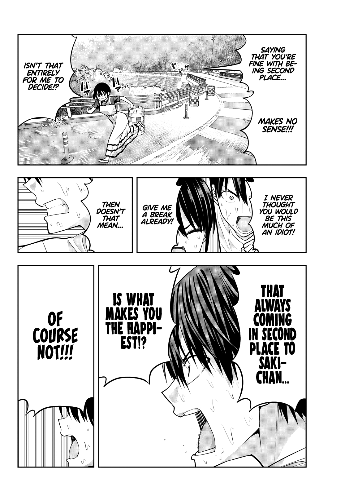 Kanojo Mo Kanojo - Chapter 34: Nagisa’s Feelings