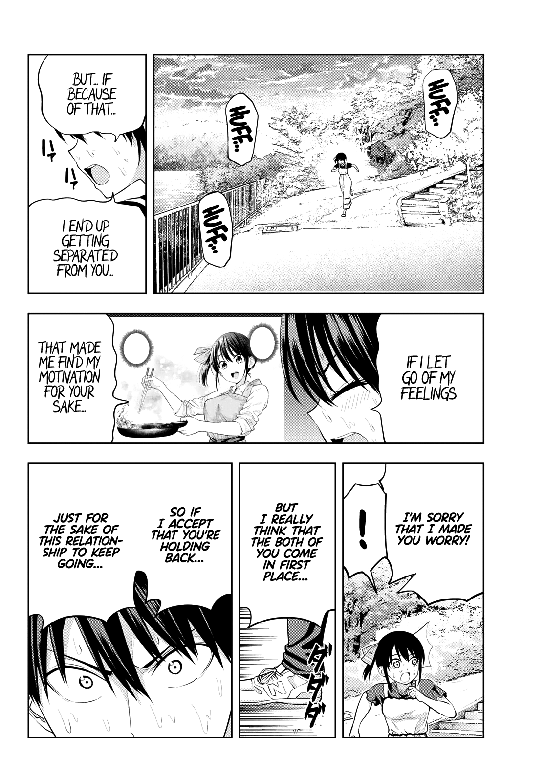 Kanojo Mo Kanojo - Chapter 34: Nagisa’s Feelings