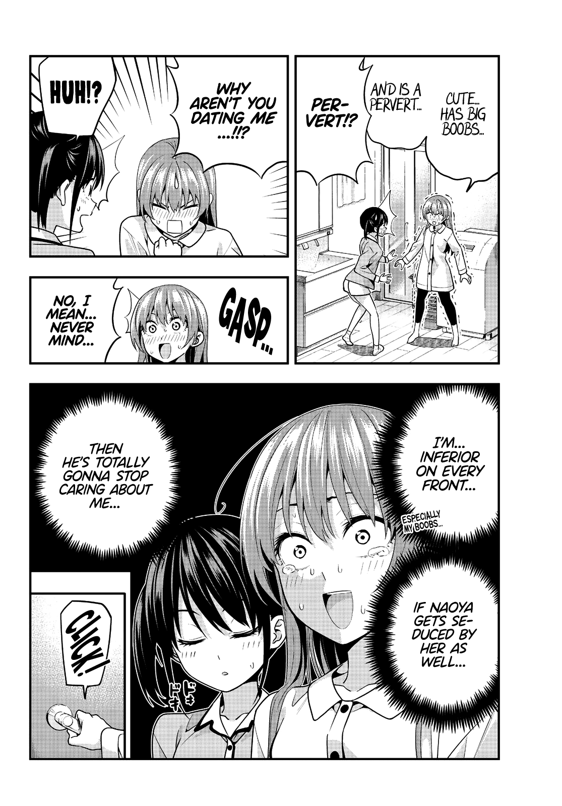 Kanojo Mo Kanojo - Chapter 4: Night Of Distrust