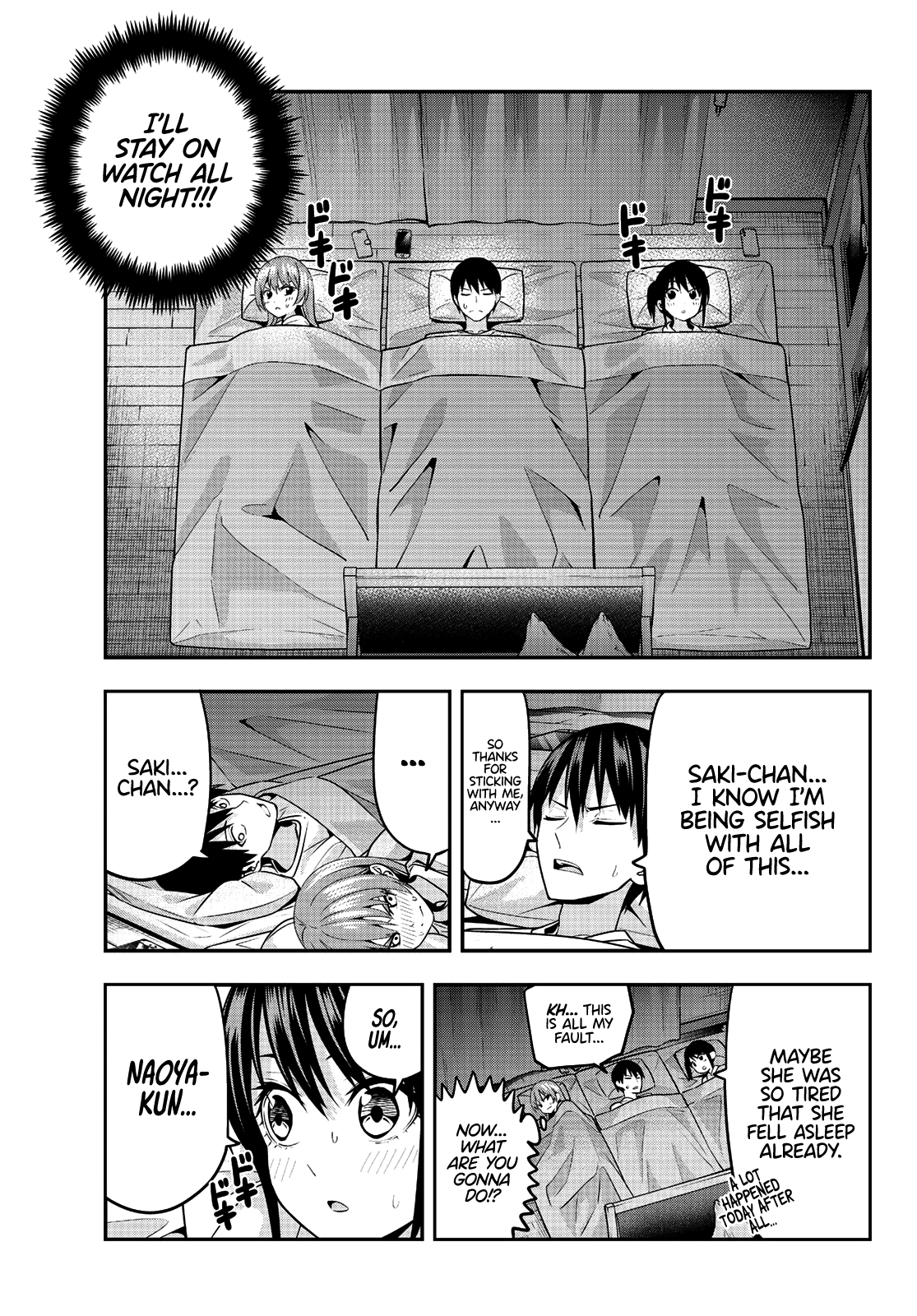 Kanojo Mo Kanojo - Chapter 4: Night Of Distrust