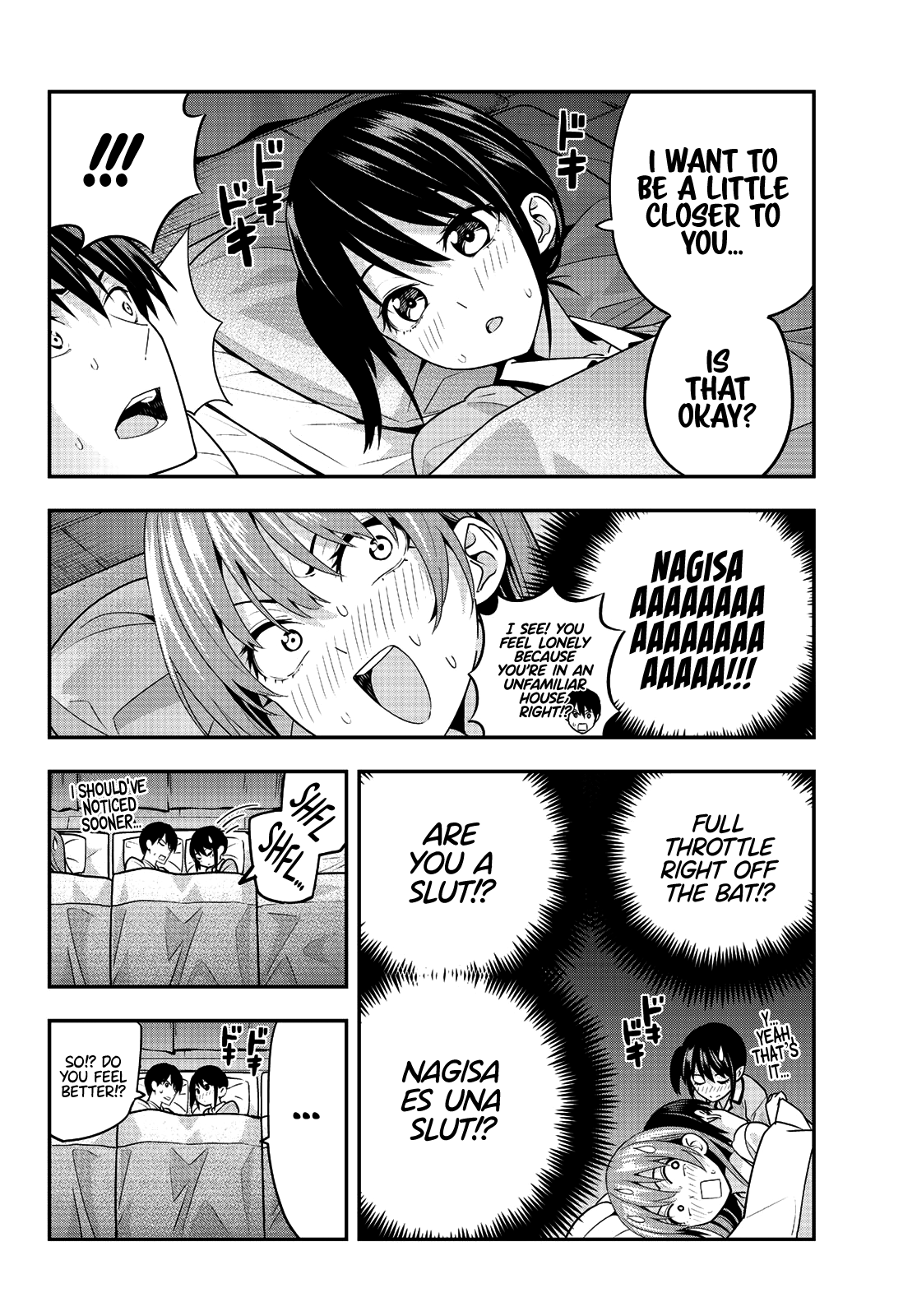 Kanojo Mo Kanojo - Chapter 4: Night Of Distrust