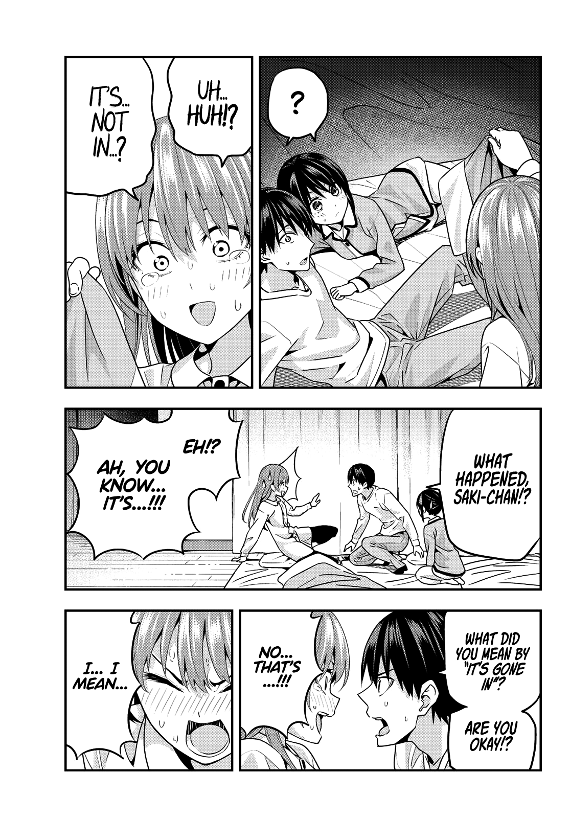 Kanojo Mo Kanojo - Chapter 4: Night Of Distrust