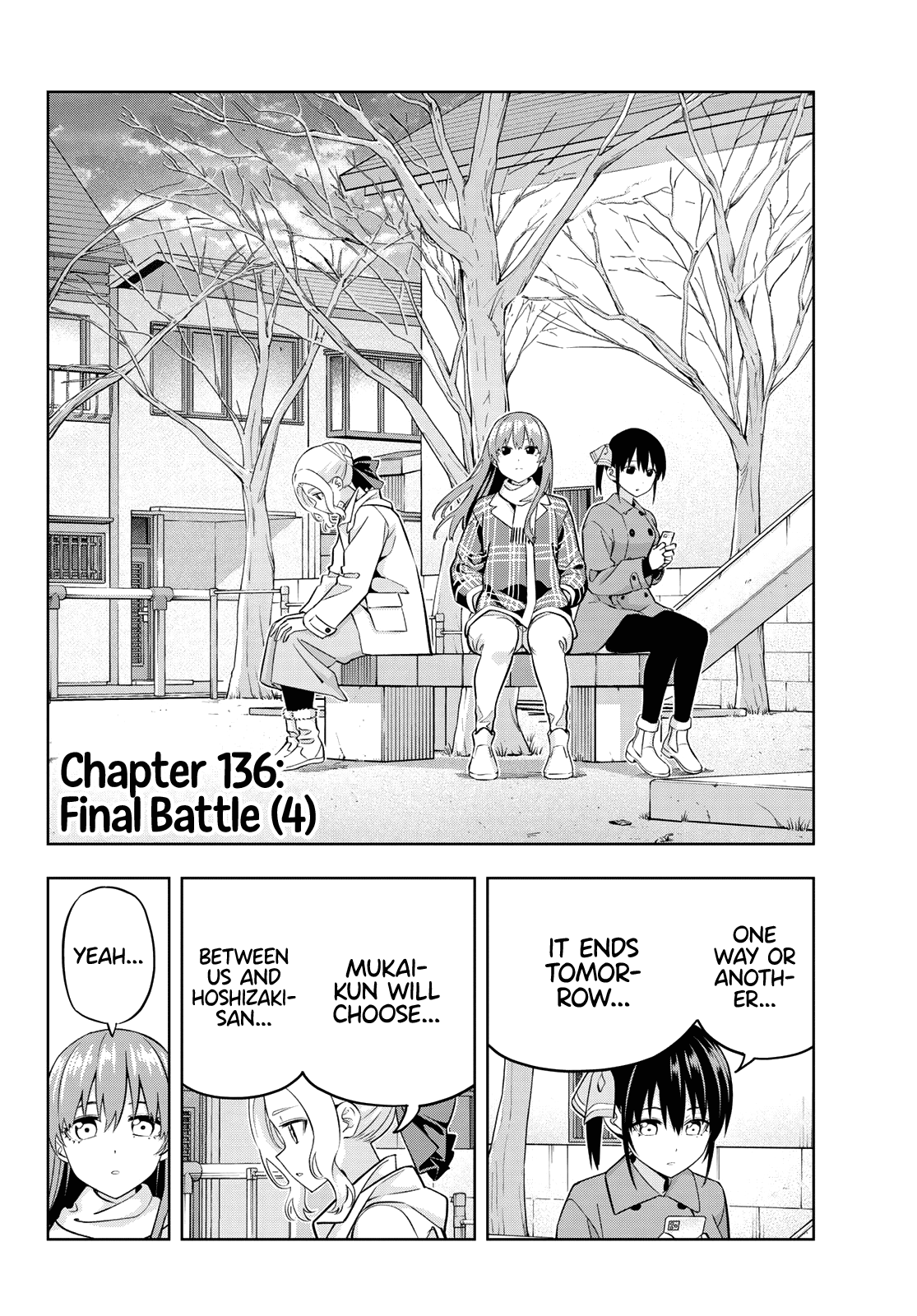 Kanojo Mo Kanojo - Chapter 136: Final Battle (4)