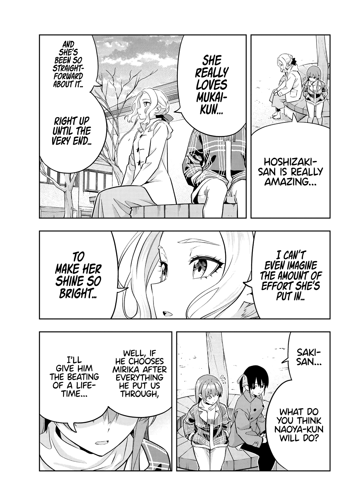 Kanojo Mo Kanojo - Chapter 136: Final Battle (4)